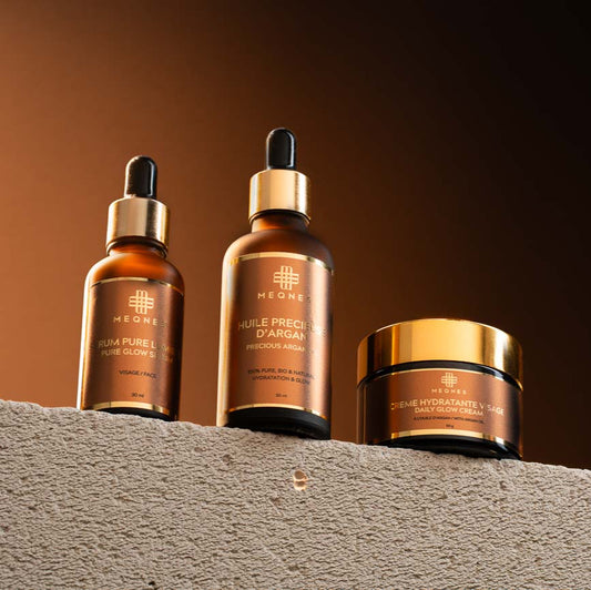 Routine Visage à l'Huile d'Argan